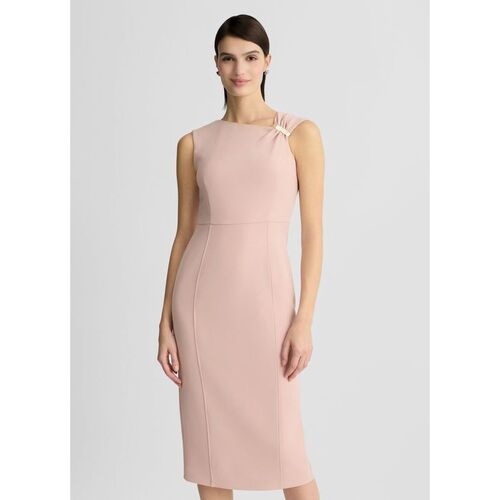 Textil Mulher Vestidos Liu Jo CA5337 T2957-X0681 Rosa