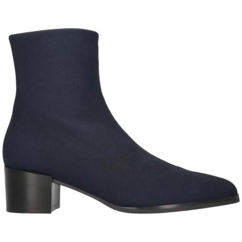 Sapatos Mulher Botins Mascaro  Azul