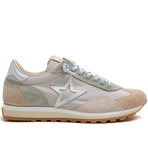 Sapatos Mulher Sapatilhas Cetti  Bege