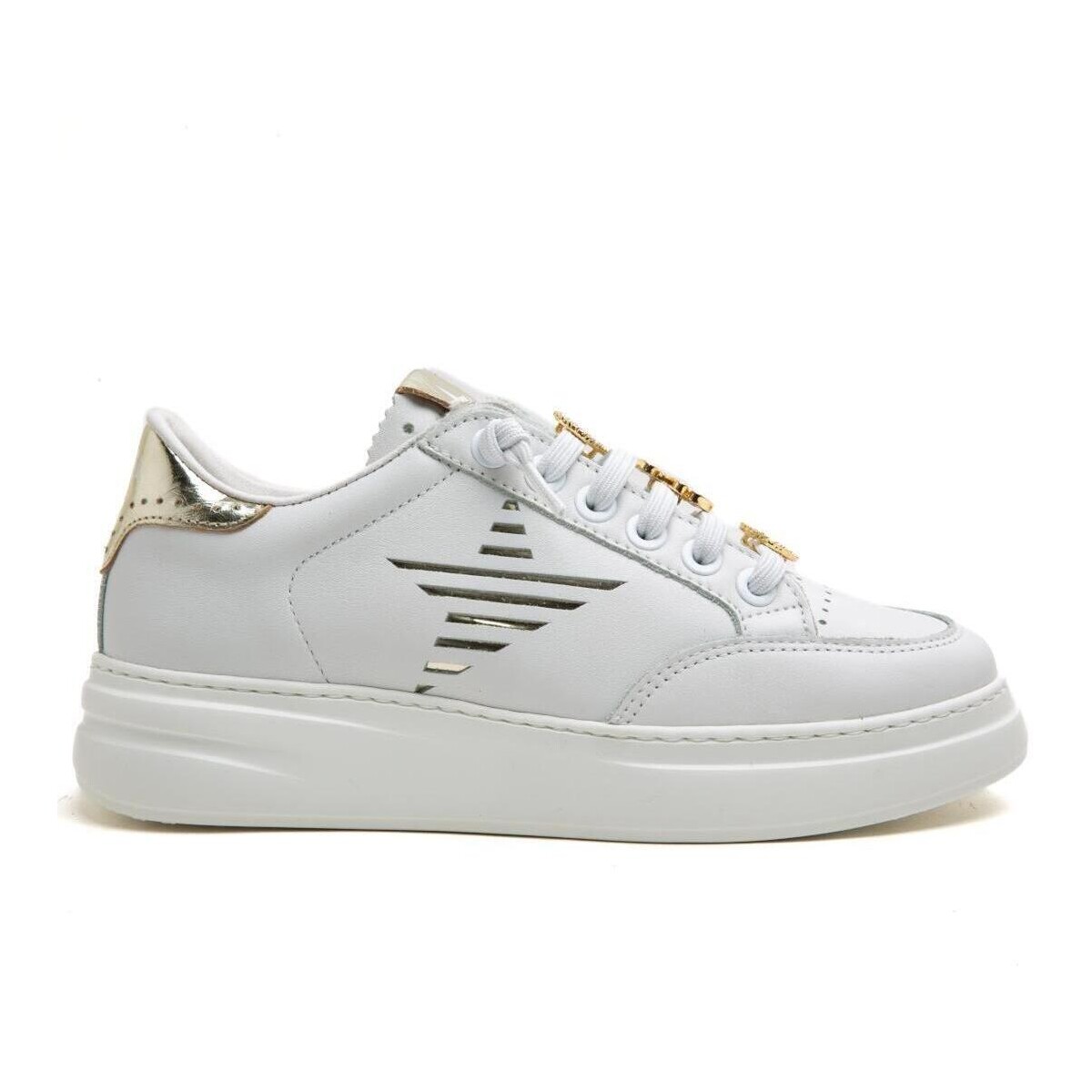 Sapatos Mulher Sapatilhas Cetti  Branco