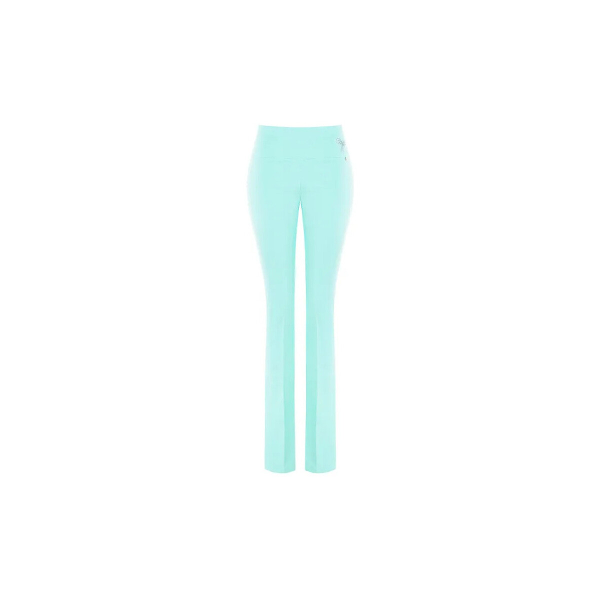 Textil Mulher Calças Rinascimento CFC0124637003 Verde Água