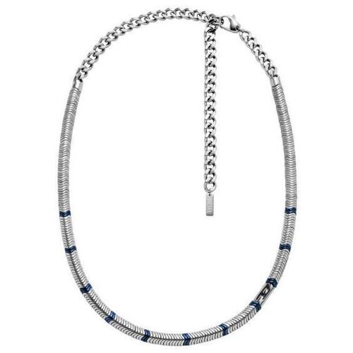 Relógios & jóias Homem Colar Diesel DX1576931-D LOGO Cinza