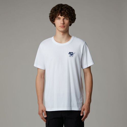 The North Face NF0A8C30 WAMFC TEE-FN41 WHITE Branco