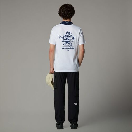 The North Face NF0A8C30 WAMFC TEE-FN41 WHITE Branco