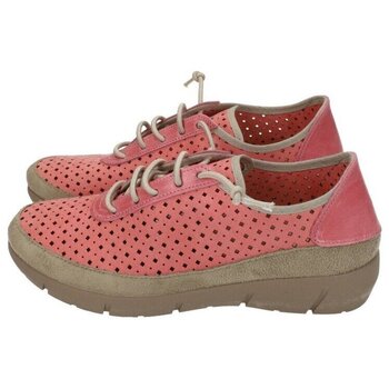 Sapatos Mulher Richelieu Cuque Creando Emociones  Rosa