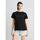 Textil Mulher T-shirts e Pólos Liu Jo WA5007 JS923-M9624 Preto