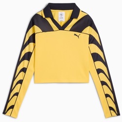 Textil Mulher T-shirts e Pólos Puma ROAD TO UNITY FOOTBALL JER Amarelo