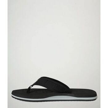 Sapatos Homem Chinelos Napapijri NP0A4FTTCX FLIP FLOP-041 BLACK Preto