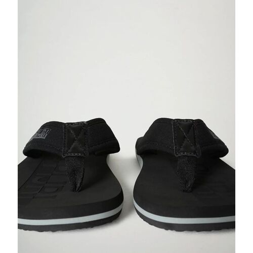 Napapijri NP0A4FTTCX FLIP FLOP-041 BLACK Preto