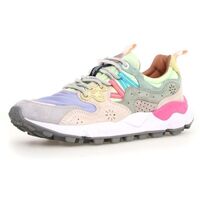 Sapatos Mulher Sapatilhas Flower Mountain YAMANO 3 - 12017817-1B88 GREY LILAC Verde