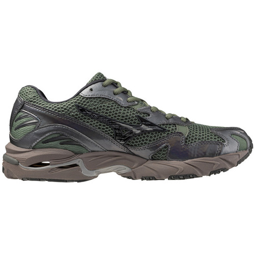 Mizuno D1GA 2431 09 - WAVE RIDER-AGAVE GREEN BLACKSAND METALLIC Verde