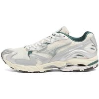 Sapatos Homem Sapatilhas Mizuno D1GA2431 07 - WAVE RIDER-SNOW WHITE/SLATE/BISTRO GREEN Verde