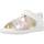 Sapatos Rapariga Sandálias Geox B SANDAL ALUL GIRL D Branco