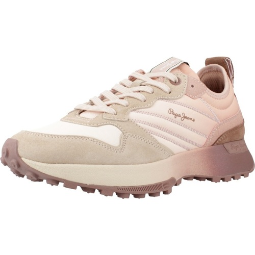 Sapatos Mulher Sapatilhas Pepe jeans LUCKY FLAG Rosa