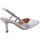 Sapatos Mulher Escarpim Francescomilano 93015 Prata
