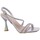 Sapatos Mulher Sandálias Francescomilano 93024 Prata