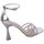 Sapatos Mulher Sandálias Francescomilano 93028 Prata