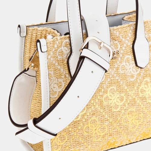 Guess SILVANA 2 COMP MINI T Branco