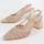 Sapatos Mulher Escarpim Montevita 102911 Ouro