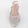 Sapatos Mulher Escarpim Montevita 102912 Prata