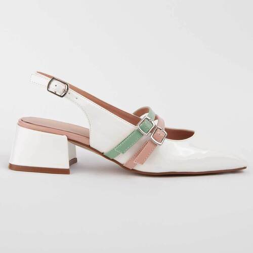 Sapatos Mulher Escarpim Montevita 102931 Bege