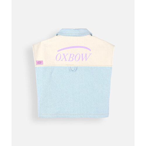 Oxbow Veste DENIM Azul