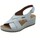 Sapatos Mulher Sandálias Enval 7778711 Nappa Soft Branco