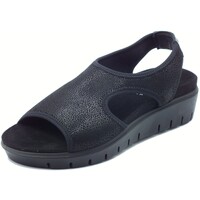Sapatos Mulher Sandálias Enval 7790600 Planet Street Preto