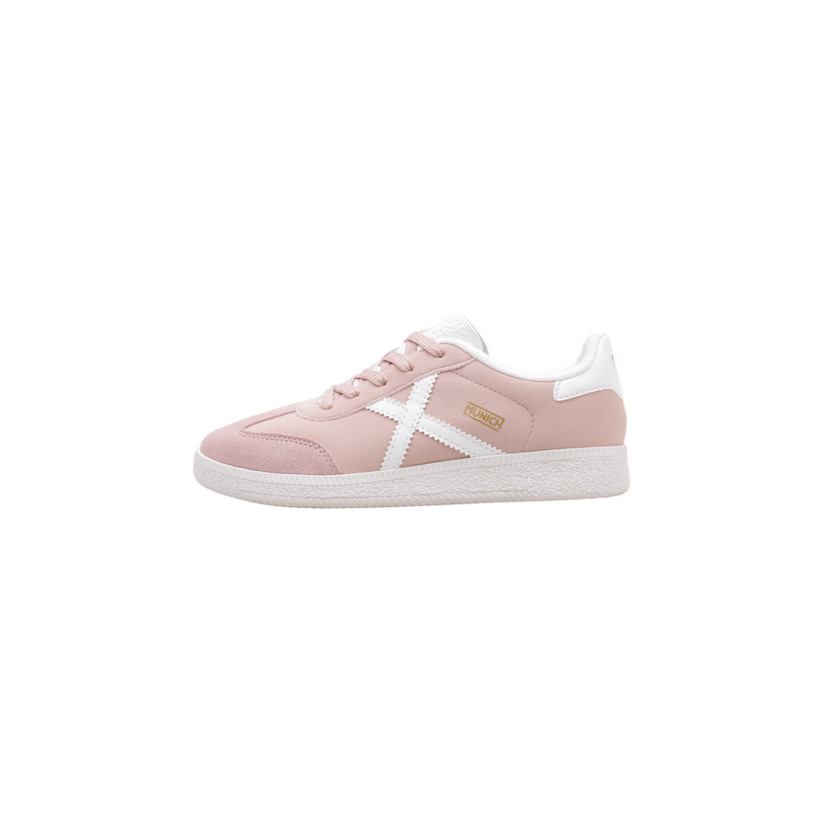Sapatos Rapariga Sapatilhas Munich MINI ASTRO Rosa