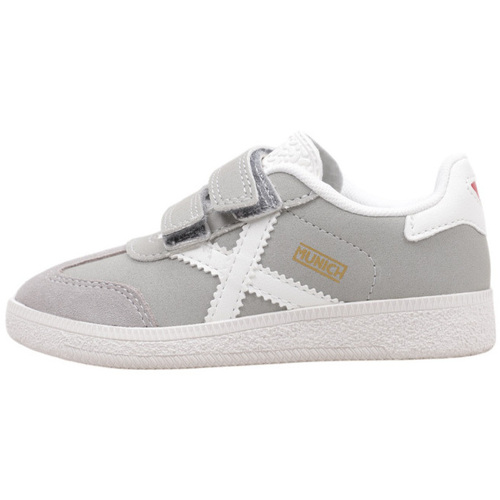 Sapatos Rapaz Sapatilhas Munich MINI ASTRO VCO Cinza
