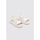 Sapatos Rapariga Sandálias Geox J SANDAL PUFFYPOP GI Branco