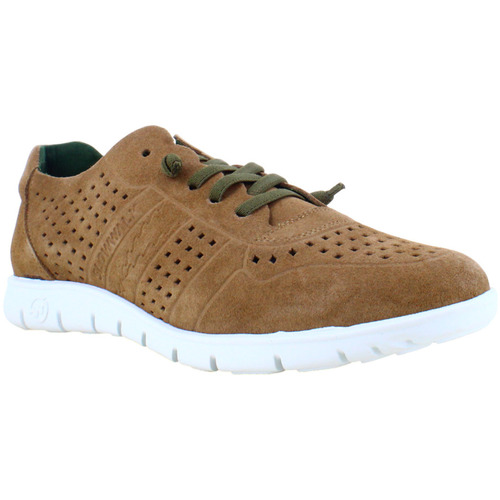 Slowwalk ZAPATILLAS UBANAS CON ELÁSTICOS  SW2502 CUERO Castanho