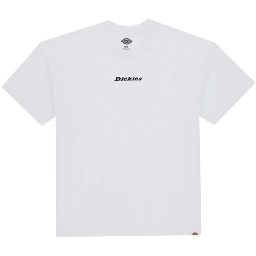 Textil Homem T-shirts e Pólos Dickies DK0A4YRNWHX1 ENTERPRISE TEE SS WHIT Branco