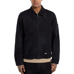 Textil Homem Casacos  Dickies DK0A4Z75RIN1 JACQUARD EISENHOWER Preto