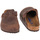 Sapatos Chinelos BIRKENSTOCK Boston SFB LEOI Castanho