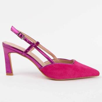 Sapatos Mulher Escarpim Montevita 102958 Rosa