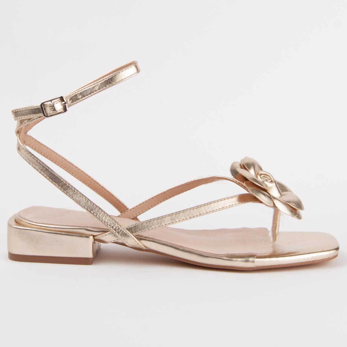Sapatos Mulher Sandálias Montevita 103004 Ouro