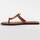 Sapatos Mulher Sandálias Montevita 103007 Castanho