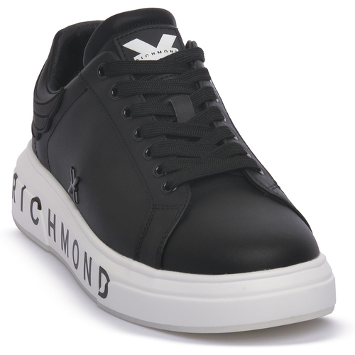 Sapatos Homem Sapatilhas Richmond WHITE Branco
