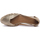 Sapatos Mulher Sabrinas Frau LAMINATO PLATINO Cinza