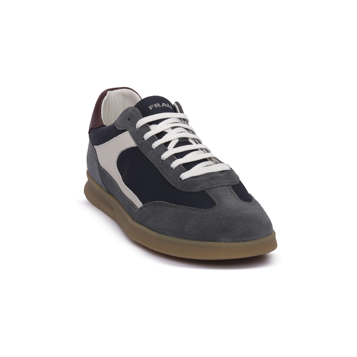Sapatos Homem Sapatilhas Frau VELOUR SIBERIA Cinza
