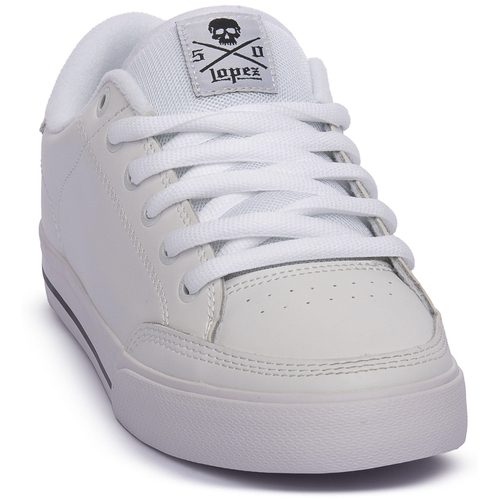 Sapatos Homem Sapatilhas C1rca AL 50 WHITE BLACK Branco