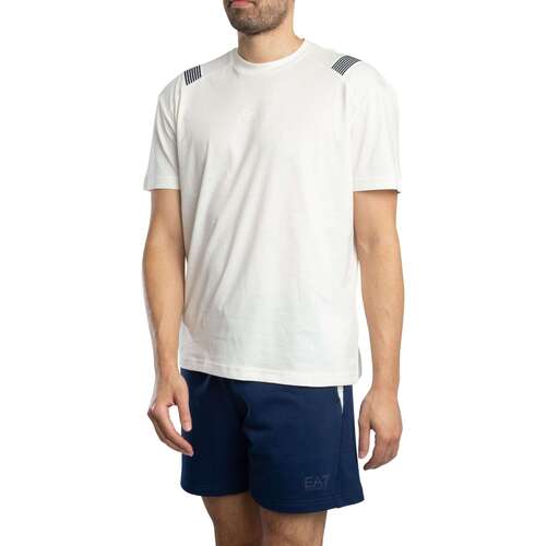 Emporio Armani EA7 T-Shirt com logótipo Branco