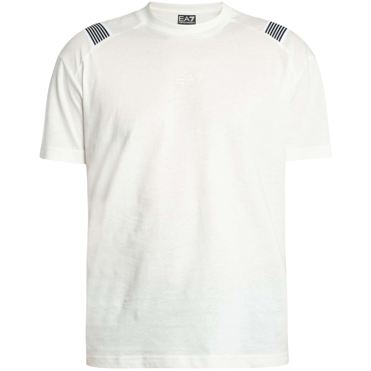 Textil Homem T-Shirt mangas curtas Emporio Armani EA7 T-Shirt com logótipo Branco