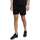 Textil Homem Shorts / Bermudas Emporio Armani EA7 Calções de treino com logótipo Lines Preto
