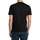 Textil Homem T-Shirt mangas curtas Emporio Armani EA7 T-Shirt com logótipo gráfico Preto