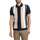 Textil Homem Polos mangas curta Gant Camisa pólo de algodão com blocos de cores Multicolor