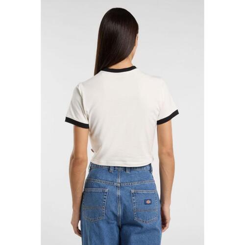 Dickies DK0A4Z8IC481 LEWISTOWN RINGER Branco