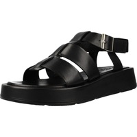 Sapatos Mulher Sandálias Wonders AT3403 Preto
