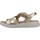 Sapatos Mulher Sandálias Wonders C6541 Ouro